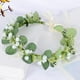 thumbnail image 5 of Diadema de flores Yuyangstore corona de flores para boda, 5 of 8