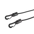 thumbnail image 3 of Tignapoo M3134-7 Black Bungee Cord for Kayaking - Durable Elastic Rope, 1.6m Length, Ideal for Secure Gear Attachment, 3 of 6