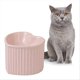 thumbnail image 3 of Ceramic Raised Cat-Bowls,Tilted Elevated Food or Water Bowls, C, 3 of 5