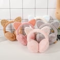 thumbnail image 5 of Orejeras de invierno para niños, orejeras cálidas para niños y niñas MFZFUKR CPB-YY228-5, 5 of 5