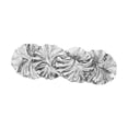 thumbnail image 4 of Herramienta para recoger el pelo con pinza para el pelo, soporte para cola de caballo para fiestas, uso diario, mujeres, cabello largo, vacaciones Plata de hoja, 4 of 9
