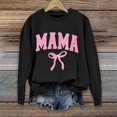 thumbnail image 4 of ZJXFGS Winter Sweaters For Women 2025 Cute Womens Sweatshirts Work Clothes For Women 2025 Winter Sweatshirt For Women Sweatshirts For Women Loose Fit Women Winter Clothes Ladies Sweaters Black XL, 4 of 6