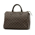 thumbnail image 3 of Pre-Owned Louis Vuitton Brown Speedy 30 Handbag Damier Ebene, 3 of 10