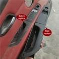 thumbnail image 6 of LHD Left Hand Driver Interior Door Armrest Panel Cover Trim Pull Handle For BMW 3 Series E92 COUPE 320i 330i 335i, 6 of 7