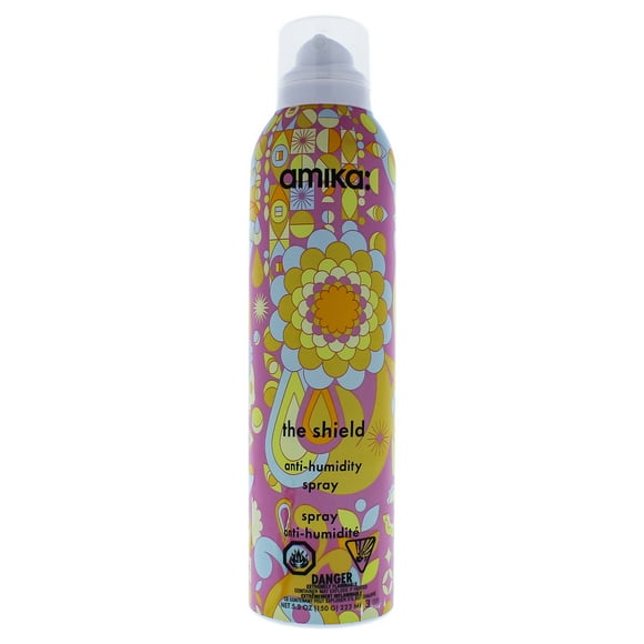 The Shield Anti-Humidity Spray by Amika for Unisex - 5.3 oz Hair Spray