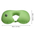 XYUSMYT home textile products Blown Inflatable U Shaped Pillow Function