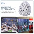 thumbnail image 2 of Shrimp Dome Hide, Dome Fish or Shrimp Aquarium Hide, Aquarium Reef Decor Viewing Dome, Shrimp Easy To Place, W Hide, 2 of 5