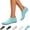 05# Blue, variant on Womens Barefoot Water Shoes Travel House Slippers for Indoor and Outdoor Aqua Socks for Beach Swim Surf Yoga Dancing Camping Must Haves,White,40