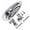 Style B, variant on Colcolo Electric Guitar Roller String Tree Durable Easy to Install with Screws Parts Style D