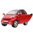 thumbnail image 2 of Red Alloy Pull-back Car Model Simulation 1:32 Model Toy Car with Light Sound for Kids, 2 of 4