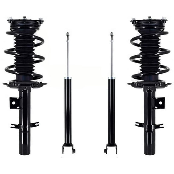 Front Complete Struts & Rear Shocks For 2019-2022 Nissan Altima All Wheel Drive