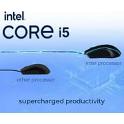 Dell RGB Desktop Computer | Intel i5, 16GB RAM, 500GB SSD, Windows 11 | 24in LCD Monitor | Home or Office PC