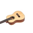 thumbnail image 4 of Ortega Family Series R121-1/4-L 1/4 Size Classical Guitar Natural Matte 1/4 Size, 4 of 5