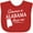 Red, variant on Inktastic Someone in Alabama Loves Me Boys or Girls Baby Bib