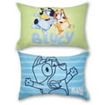 thumbnail image 5 of Bluey 3pc Toddler Bed Set w/Print Tote Bag - Bluey and Family, 5 of 10