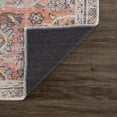 thumbnail image 4 of BoutiqueRugs Urpi Farmhouse Area Rug - Machine Washable - Peach, Pink, Mustard - 7'10" x 10'2", 4 of 12