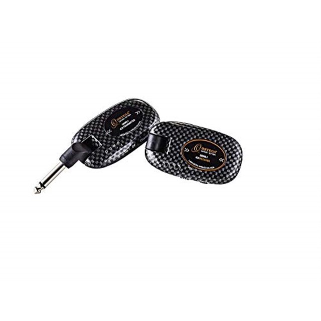 Système Sans Fil Numérique Complet pour Instruments Acoustiques et Électriques - 2.4 GHz/4 Canaux - Émetteur et Récepteur - Design en Carbone
