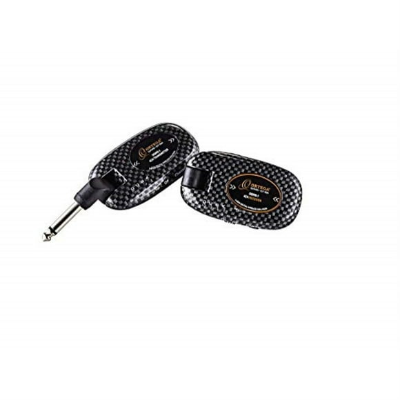 Système Sans Fil Numérique Complet pour Instruments Acoustiques et Électriques - 2.4 GHz/4 Canaux - Émetteur et Récepteur - Design en Carbone