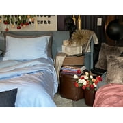 Bamboo Bed Sheet Set King Size-Grey