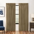 thumbnail image 5 of Waverly Serendipity Pinch Pleat Light-Filtering Window Panel, 50" X 84", Linen, 5 of 5