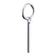 thumbnail image 5 of Pendientes colgantes para hombre y mujer perfecl aretes largos de acero de titanio, 5 of 8