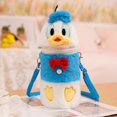 thumbnail image 1 of Dibujos animados de Disney Winnie The Pooh Pato Donald bolso de hombro cubierta de taza termo portátil bolso de hombro bolso de mensajero zhangmengya LED, 1 of 2