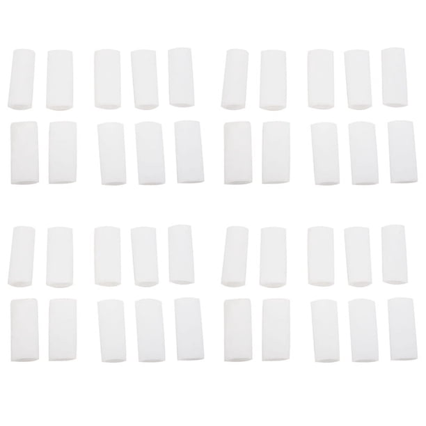 40 Piezas Gel de Silicona Tubo de Dedo Protector Mangas del Dedo del Pie para la Fricción Alivio del Dolor Herramienta para el Cuidado de los Pies Protección de los Dedos