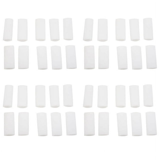 40 Piezas Gel de Silicona Tubo de Dedo Protector Mangas del Dedo del Pie para la Fricción Alivio del Dolor Herramienta para el Cuidado de los Pies Protección de los Dedos