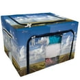 thumbnail image 1 of EREHome Beautiful area along the historic Route Arizona Storage Bag Clear Window Storage Bins Boxes Large Capacity Foldable Stackable Organizer With Steel Metal Frame For Clothes,Closets, Bedrooms, 1 of 3