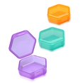 thumbnail image 4 of Portable Medicine Box Case, 3pcs Large Capacity Medicine Case  For Travel, 4 of 8