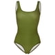 thumbnail image 1 of Gibobby Bañador de una pieza Top sexy para mujer Yoga Fitness Casual Apretado Cuello redondo Deportes Gimnasio Chaleco para mujer Traje de baño(B,M), 1 of 5