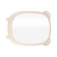 thumbnail image 1 of Espejo de maquillaje de 1 pieza para mujeres, duradero, con diseño de osos de dibujos animados, espejo de escritorio para viajes de negocios, espejo de plástico y aluminio, color rosa., 1 of 3