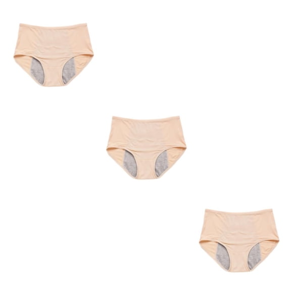 Qarigey Calzoncillos de diseño Simple para mujer, ropa interior lavable para viajes de negocios, ropa interior transpirable para niñas, Type1 NO1