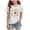 White, variant on Kid Girls T Shirts Cartoon Moon Ghost Holding Pumpkin Cotton Short Sleeve Crew Neck Tee Tops for Party Purple 1-2 Years