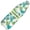 Green, variant on Garnen Ironing Board Cover and Pad Replacement 15"x54", Iron Board Cover With Padding 6mm Extra Thick Standard Ironing Board Cover, Tropical