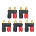 thumbnail image 1 of Enchufe de cableado, terminal de cableado de 5 piezas Terminal de cableado de enchufe de cable de unión probado profesionalmente, 1 of 9