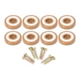 thumbnail image 2 of Patas de silla Patas de muebles Patas de de hierro con almohadillas pa los pies Mesas de computadora de bricolaje Soporte de Sofá later Mrón clo 25 mm perfecl Deslizan deslizadores, 2 of 8