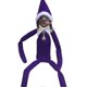 thumbnail image 1 of Elfo navideño Snoop on the Stoop, decoración navideña de Snoop Dogg. Incluye juguete de elfo, camiseta, gafas de sol y cadena dorada. Regalo para niños adultos., 1 of 5