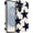 Beige Navy Blue, variant on Case for Samsung Galaxy S24 Case | Beige Navy Blue Stars | Slim Drop Protection Design