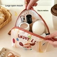 thumbnail image 3 of Cute Cartoon Pattern Cosmetic Bag Portable Travel Toiletry Bag Large Capacity Makeup Bag Storage Pouch For Girls Gift, 3 of 15