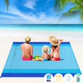 thumbnail image 1 of Manta de playa BYDOLL, 305 x 274 cm, impermeable y resistente a la arena, 1 of 7