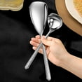 thumbnail image 3 of Efficient Kitchen Tool for Food Distribution Functional Dinnerwares Spoon Utensils Practical Spoon Set for Dinning, 3 of 16