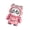 mechanical-Pink, variant on Face Changing Panda Keychain Elegant Panda Keychain With Innovative Face Changing Designs for Daily Wear