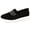Black, variant on Women Loafers Round Toe Soft Sole Flats for Spring Daily Walking Outings Solid Color Beige