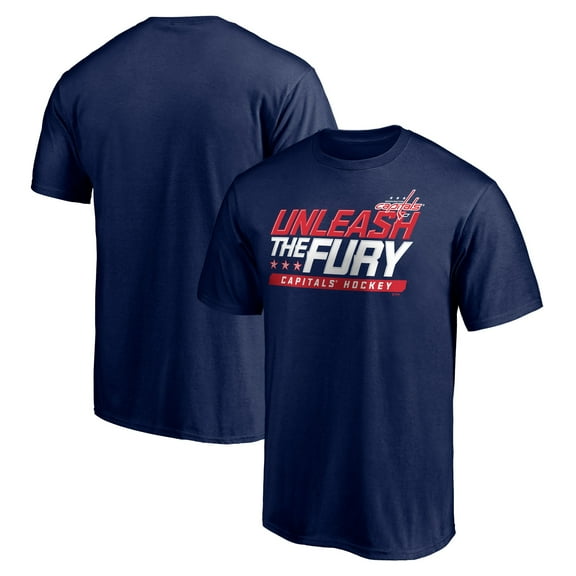 Men's Navy Washington Capitals Core Hometown T-Shirt