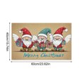 thumbnail image 2 of YINGQING Festive Christmas Doormat Non Slip Indoor/Outdoor Holiday Rug For Home Decoration Perfect For Adding Festivity To Your Home!, 2 of 3