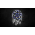thumbnail image 4 of Handmadetneonsign Dripping Football Led Sign, Football Neon Sign, Home Decor, 4 of 5