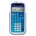 thumbnail image 2 of Texas TI-34MV 4-Line Dual Power Fraction Calculator, 2 of 2