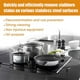 thumbnail image 3 of 2X Multi-function Clean It All Effervescent Heavy Grease Cleaner Kitchen Tablet Stove Oven Powerful Stain Remover Foam Detergent, 3 of 5