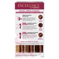 thumbnail image 2 of Tinte para cabello L'Oréal Excellence Cafés Parisinos 5.5 chai castaño claro caoba, 2 of 9